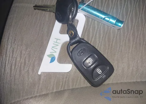 2007 Hyundai Santa Fe Gls из США, поврежденный, VIN 5NMSG13D07H098837